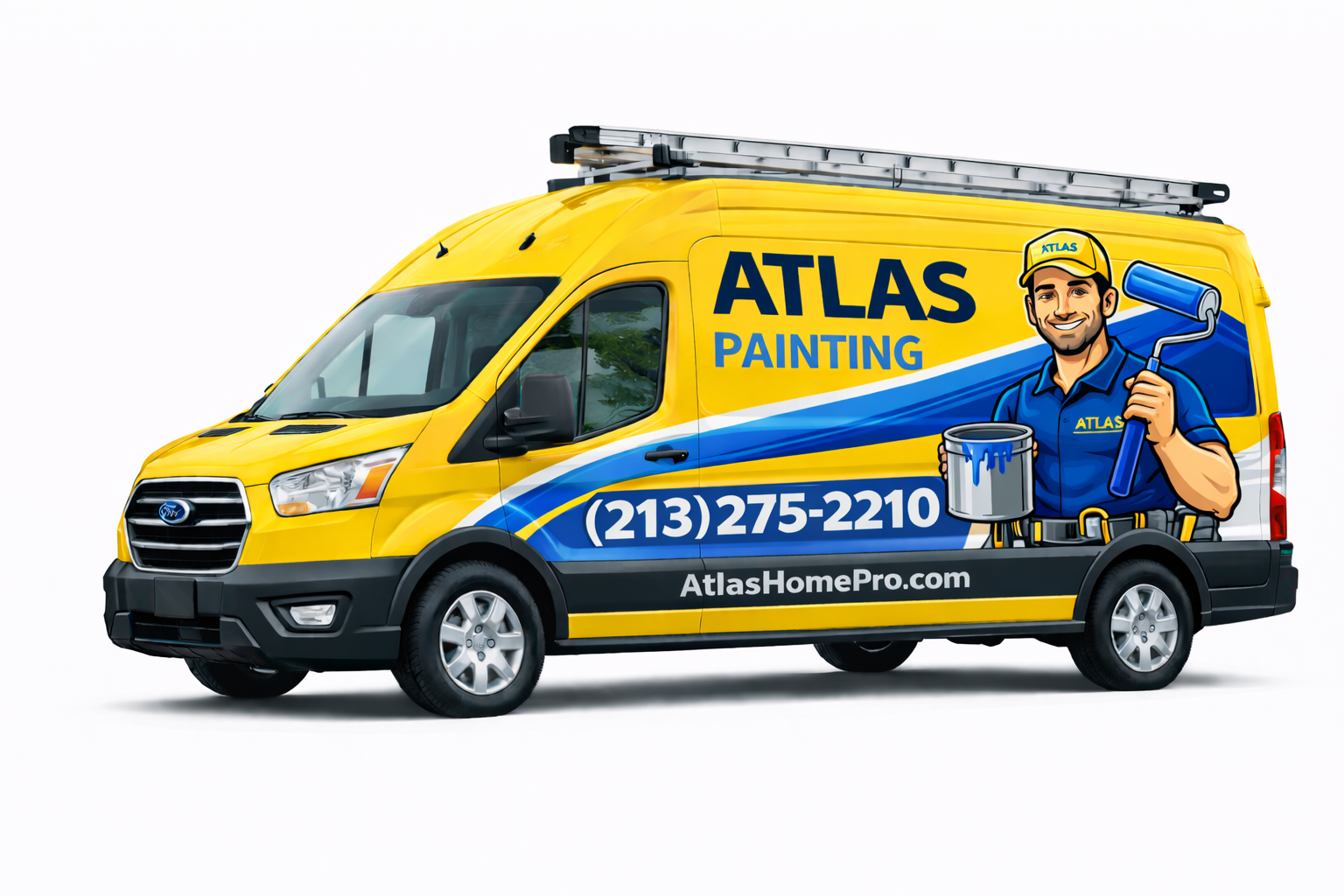 Atlas Painting Van